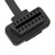 16PIN Car OBD Diagnostic Extended Cable OBD2 Male to Female Cable, Cable Length: 100cm, 100cm