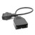 12Pin to 16Pin Car OBD2 Conversion Cable OBDII Diagnostic Adapter Cable for GM, 12Pin to 16Pin for GM