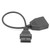 12Pin to 16Pin Car OBD2 Conversion Cable OBDII Diagnostic Adapter Cable for GM, 12Pin to 16Pin for GM