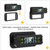 Car High Precision Solar Charging Tire Pressure Monitoring System TPMS, Built-in Beep Sensor, Built-in Beep Sensor