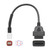 Motorcycle OBD Female to 4PIN Connector Cable for Yamaha, 4PIN