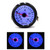 52mm 12V Universal Car Modified LED Blue Light Turbo Boost Gauge, LED Blue Light
