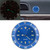 Car Paste Clock Car Luminous Watch