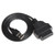 Car OBD 2 Female to USB Connector OBD Plug GPS Cable, Cable Length: 1m, Female to USB