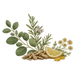 botanical image for private label roll on product