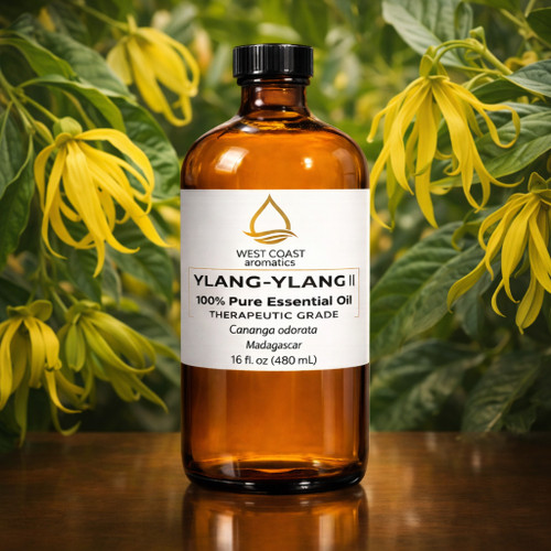 Ylang-Ylang II essential oil, floral and exotic aroma