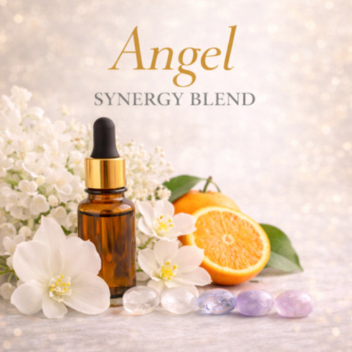 Angel essential oil synergy blend for wholesale aromatherapy and body care formulation