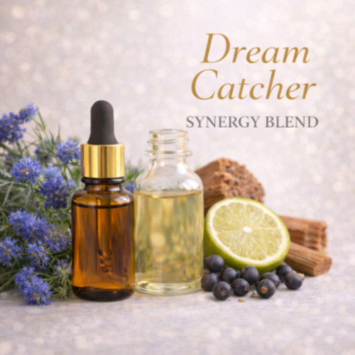 Dream Catcher essential oil synergy blend for wholesale aromatherapy and body care formulation