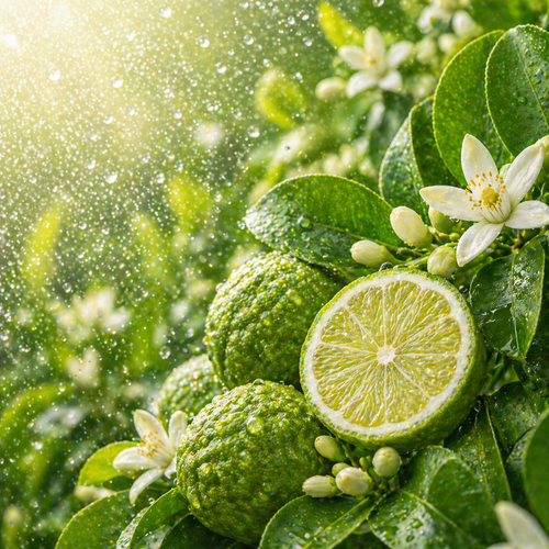 Bergamot Floral Water hydrosol pure bergamot hydrosol with citrus fruit and blossoms for skincare toner aromatherapy calming mist