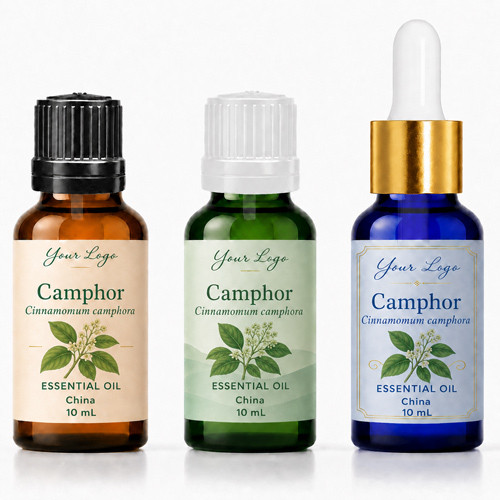 Camphor (Private Label) private label essential oil bottle