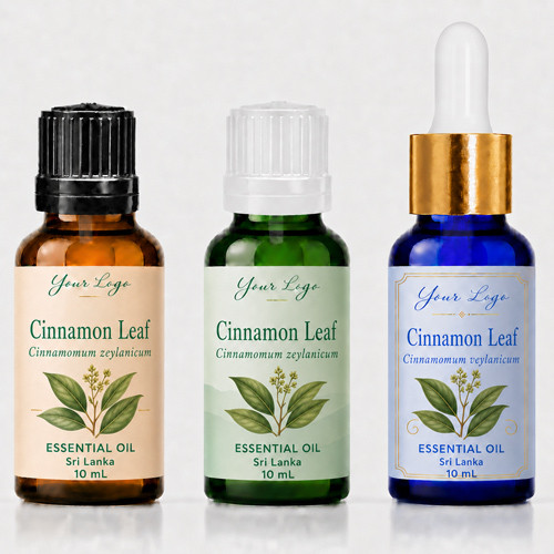 Cinnamon Leaf (Private Label) private label essential oil bottle