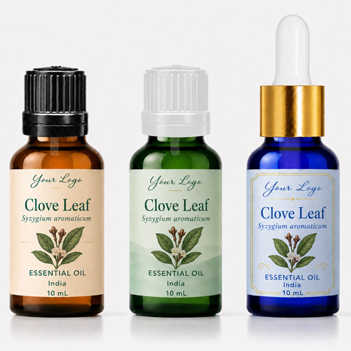 Clove Leaf (Private Label) private label essential oil bottle