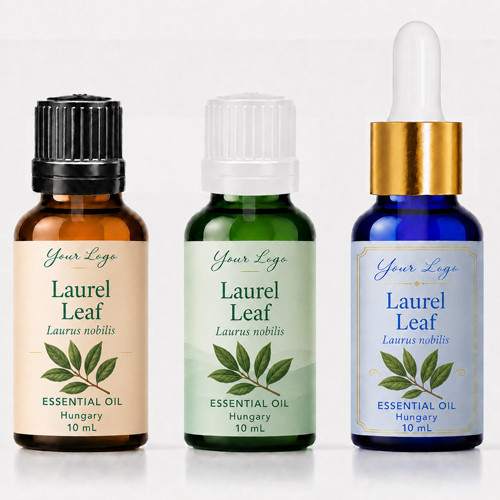 Laurel Leaf (Private Label) private label essential oil bottle