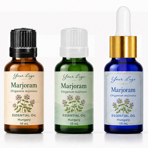 Marjoram Sweet (Private Label) private label essential oil bottle