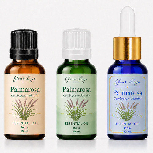 Palmarosa (Private Label) private label essential oil bottle