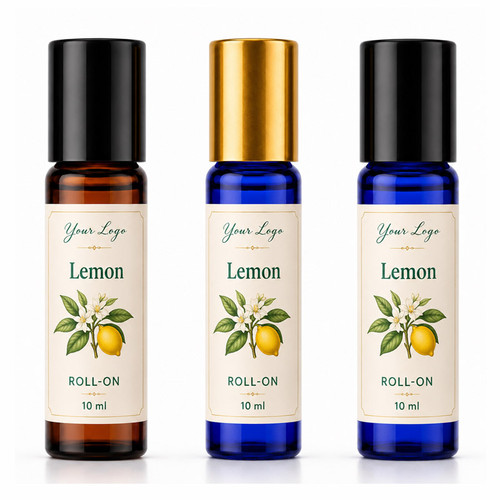 Private Label Roll-On Lemon