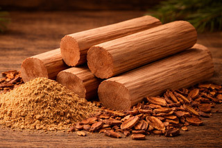Sandalwood for woody essential oils