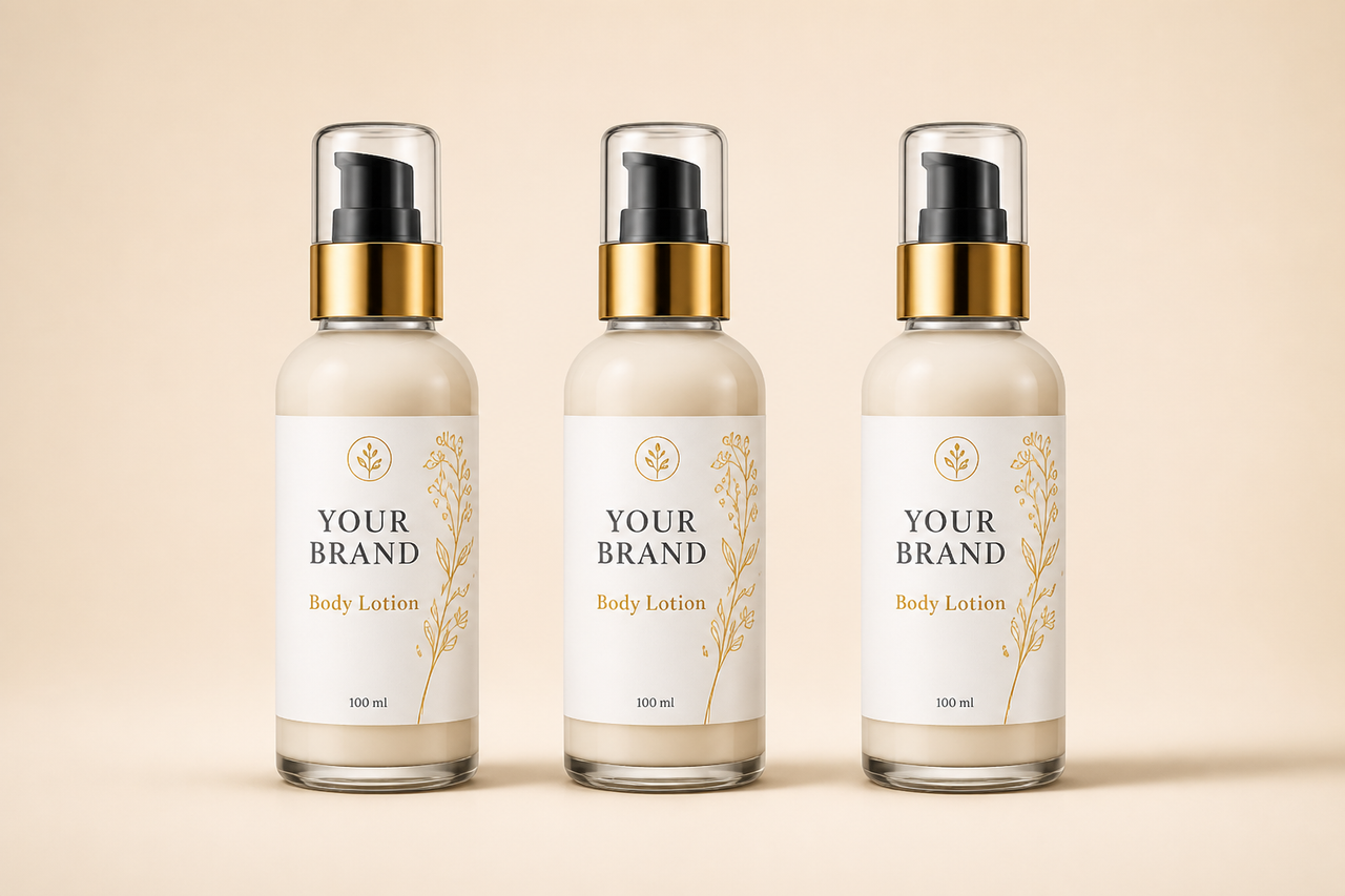 Wholesale Focusing Private Label Body Lotion with custom branding options