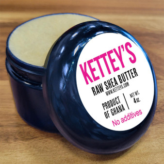 Kettey's Raw shea butter 