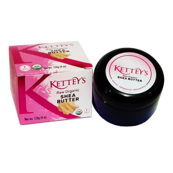 Kettey's Raw Shea Butter - 4oz.