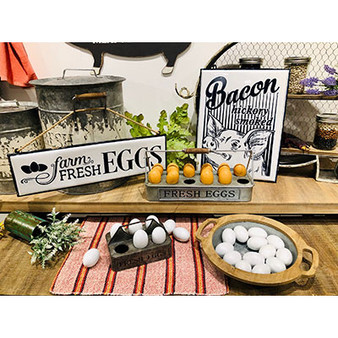 Farm Fresh Eggs Wall Sign