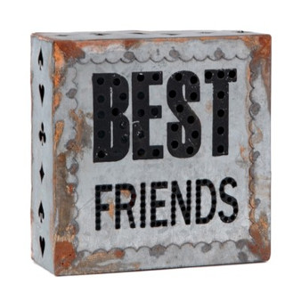 Best Friends Lighted Decor