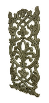 Hand Carved Princess Wall Grill