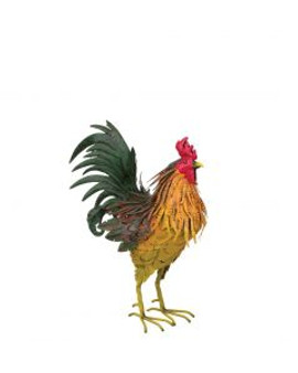 Napa Rooster Decor 15"