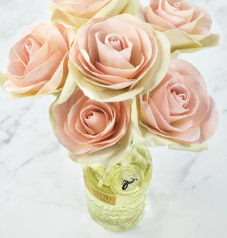 Signature Floral Diffuser Set | Blush Rose