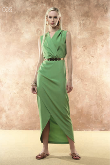 Top HANITA Woman color Green