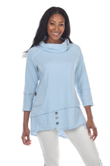 Popular Top (Cloud Blue) - Neon Buddha