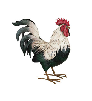 Verde Rooster Decor MED