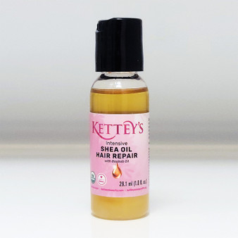 
Intensive Repair: This hair repair treatment harnesses the power of shea oil and baobab oil to deeply nourish and revitalize damaged, brittle hair.