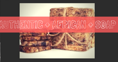 Authentic African Black Soap- Revered for its Antioxidants