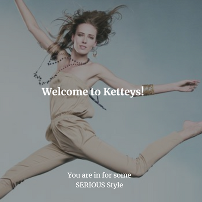 Welcome to Kettey's Fashion