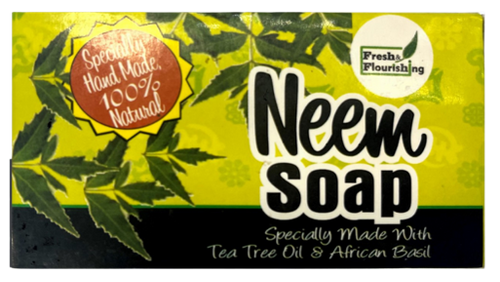 Neem soap lathers smoothly to cleanse and nourish your skin, giving you fresh, smooth and firmer skin.