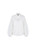 Jijil Collection White Tuxedo Long Sleeve Shirt