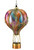 Swirl Balloon Solar Lantern LG - Orange