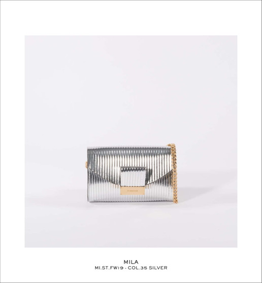 MILA
MI.ST.FW19 - COL.35 SILVER