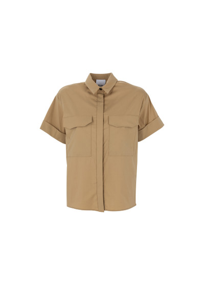 Jijil Collection Short Sleeve Button Down Shirt