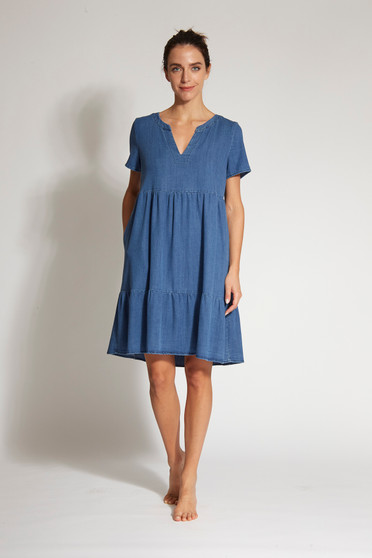 Blue Jean Dress - Blukey