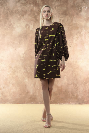 Hanita - Printed Dress