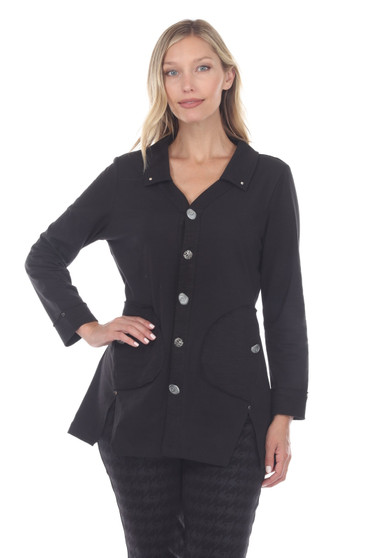 Ladies First Shirt (Black) - Neon Buddha