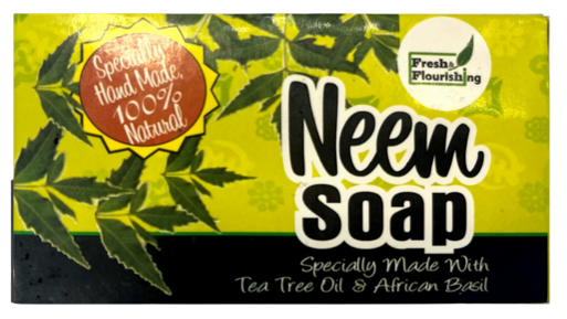 Neem soap lathers smoothly to cleanse and nourish your skin, giving you fresh, smooth and firmer skin.