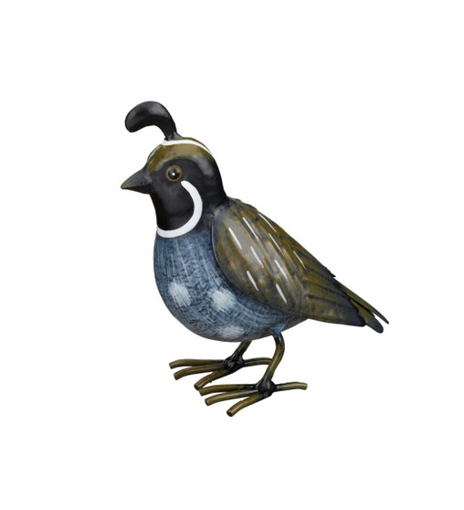 Small Bird Decor - Quail