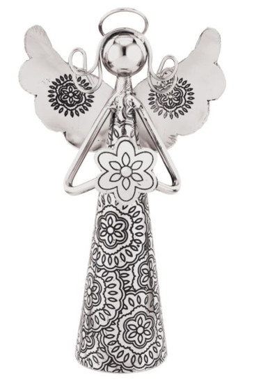 Angel Bell 6" - Flower