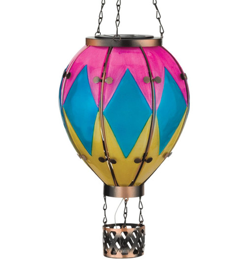 Hot Air Balloon Solar Lantern LG - Diamond