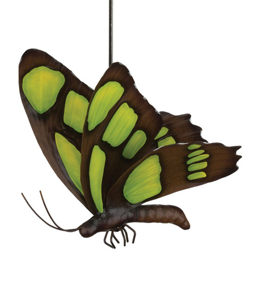 Butterfly Bouncie - Malachite