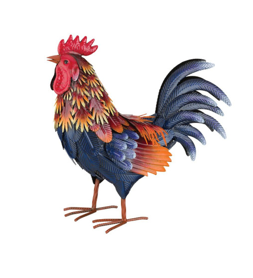 Arroyo Rooster Decor MED