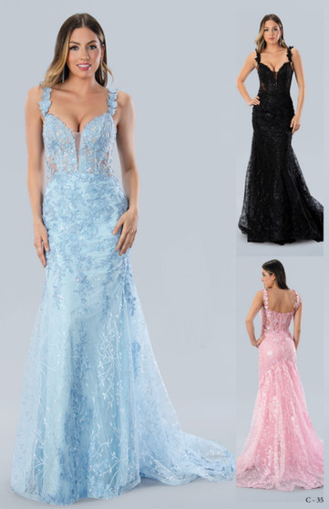 Evening Gown 24117